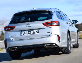 Opel Insignia GSi Sports Tourer '2017–19