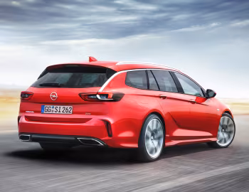 Opel Insignia GSi Sports Tourer '2017–19
