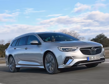 Opel Insignia GSi Sports Tourer '2017–19