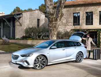 Opel Insignia GSi Sports Tourer '2017–19