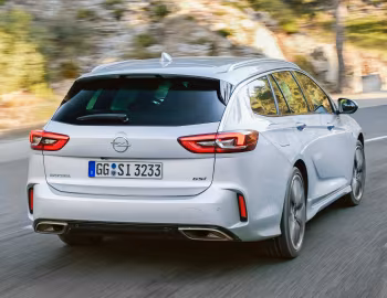 Opel Insignia GSi Sports Tourer '2017–19