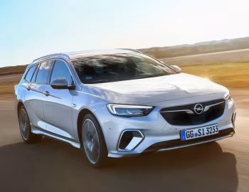Opel Insignia GSi Sports Tourer '2017–19