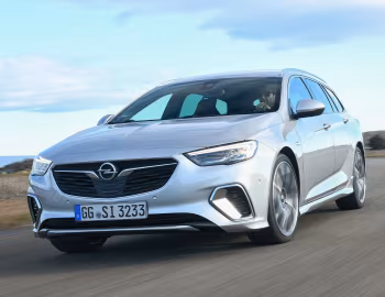 Opel Insignia GSi Sports Tourer '2017–19