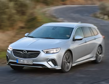 Opel Insignia GSi Sports Tourer '2017–19