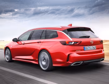 Opel Insignia GSi Sports Tourer '2017–19
