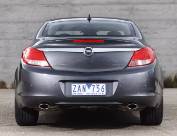 Opel Insignia Turbo [Australia] '2012–13