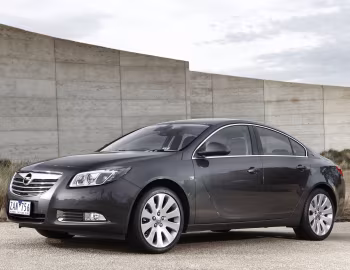 Opel Insignia Turbo [Australia] '2012–13