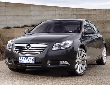 Opel Insignia Turbo [Australia] '2012–13