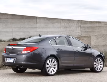 Opel Insignia Turbo [Australia] '2012–13