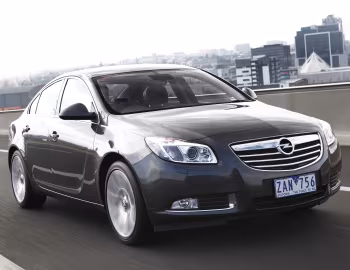 Opel Insignia Turbo [Australia] '2012–13