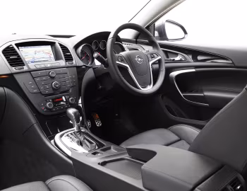 Интерьер Opel Insignia Turbo [Australia] '2012–13