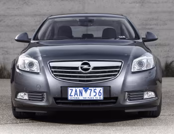 Opel Insignia Turbo [Australia] '2012–13