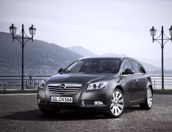 Opel Insignia Turbo 4×4 Sports Tourer [Worldwide] '2008–13