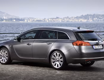 Opel Insignia Turbo 4×4 Sports Tourer [Worldwide] '2008–13