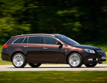 Opel Insignia Turbo 4×4 Sports Tourer [Worldwide] '2008–13