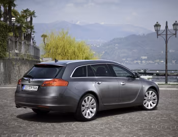 Opel Insignia Turbo 4×4 Sports Tourer [Worldwide] '2008–13