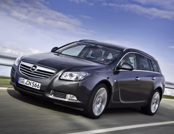 Opel Insignia Turbo 4×4 Sports Tourer [Worldwide] '2008–13