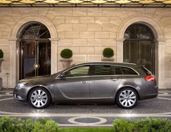 Opel Insignia Turbo 4×4 Sports Tourer [Worldwide] '2008–13