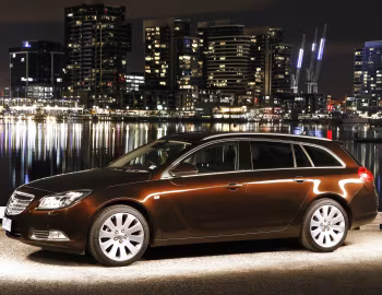 Opel Insignia Turbo Sports Tourer [Australia] '2012–13