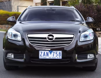 Opel Insignia Turbo Sports Tourer [Australia] '2012–13
