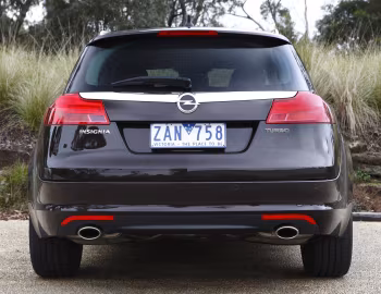 Opel Insignia Turbo Sports Tourer [Australia] '2012–13