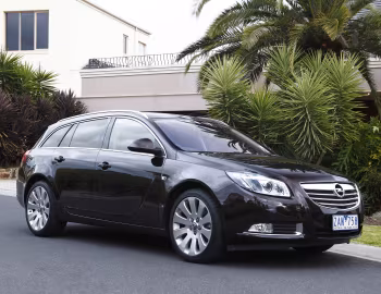 Opel Insignia Turbo Sports Tourer [Australia] '2012–13