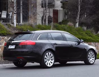 Opel Insignia Turbo Sports Tourer [Australia] '2012–13