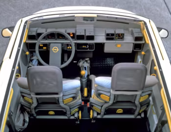 Panel frontal Opel Junior Concept '1983