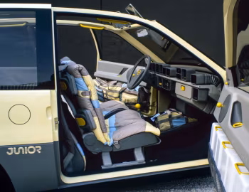 Interior Opel Junior Concept '1983