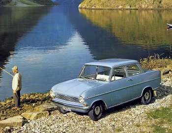Opel Kadett (A) '08.1962–07.1965