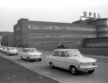 Opel Kadett (A) '08.1962–07.1965