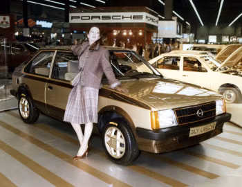 Opel Kadett "Guy Laroche" (D) '1981