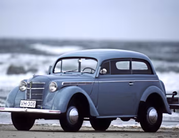 Opel Kadett 2-door Special Sedan (K-38/3200) '01.1938–05.1940
