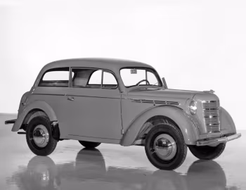 Opel Kadett 2-door Special Sedan (K-38/3200) '01.1938–05.1940