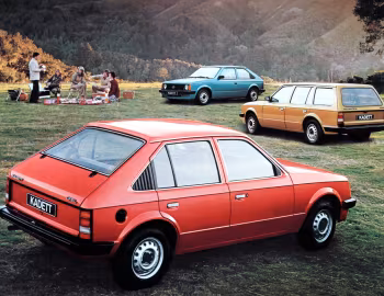 Opel Kadett (D) '1979–84
