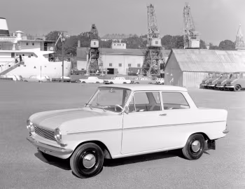 Opel Kadett (A) '08.1962–07.1965