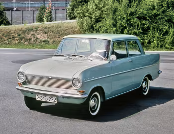 Opel Kadett (A) '08.1962–07.1965