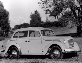 Opel Kadett 4-door Sedan (K-38) '1938–05.1940