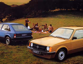 Opel Kadett (D) '1979–84