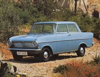 Opel Kadett (A) '08.1962–07.1965