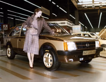 Opel Kadett "Guy Laroche" (D) '1981