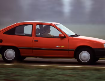 Opel Kadett "Fun" 3-door [Germany] (E) '01–07.1991