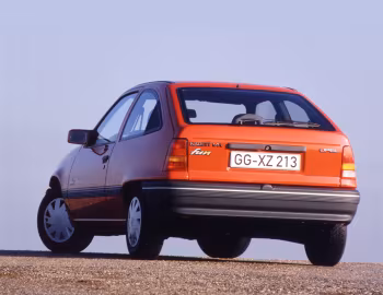 Opel Kadett "Fun" 3-door [Germany] (E) '01–07.1991