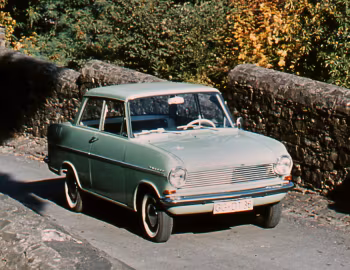 Opel Kadett (A) '08.1962–07.1965