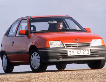 Opel Kadett "Fun" 3-door [Germany] (E) '01–07.1991