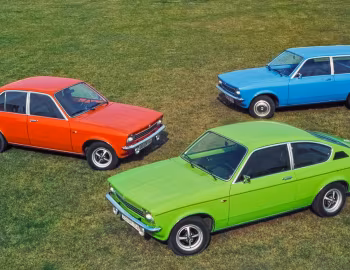 Opel Kadett (C) '1973–77