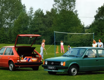 Opel Kadett (D) '1979–84