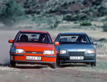 Opel Kadett (E) '1984–89