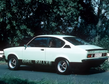 Opel Kadett Rallye (C) '1977–79
