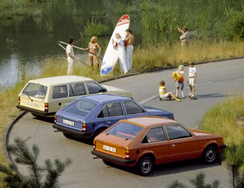 Opel Kadett (D) '1979–84
